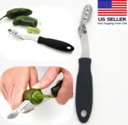 Jalapeño Corer & Cutter – Kitchen Pepper Slicer Tool for Tomato & Fruit Prep