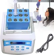 Portable Gel Heating Machine,(12 * 5ml Hole +12 * 10ml Hole) PRP PPP Gel Maker, with Digital Display,The PPP Gel Made by This Machine can be Used for Wrinkle Removal