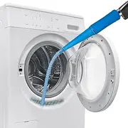 Dryer Vent Cleaner Kit and Flexible Dryer Lint Brush Vacuum Hose Attachment Quickly Brush Lint Remover Power Washer and Dryer Vent Trap for Deep Cleaning Fire Prevention