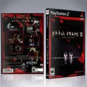 PS2 - NO GAME - Fatal Frame II - Crimson Butterfly