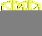 Pedals for Bike | Mountain Bike Pedals,Non-Slip Reflective Stepper Replacement Parts for Cardio Seniors Gym Home Outdoor Workout Cycling