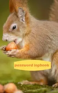 在飛比找博客來優惠-Password Logbook: Squirrel Int