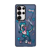 Galaxy S25 Ultra Impact Magnetic Case Terrifically Trans by Ashton Attzs (Optimised for Samsung)