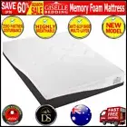 Giselle Bedding Double Size Memory Foam Mattress Cool Gel Non Spring 21cm Thick