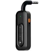 Wireless Bluetooth Receiver AUX Audio Car Stereo Music Adapter w/Charging Cable (for: Fiat)