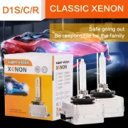 2x D1S 12000K HID Xenon Headlight Light Bulbs Lamps For BMW Audi Mini Volkswagen