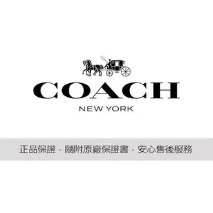 COACH Perry 品牌C字皮錶帶女錶-玫瑰金x珊瑚橘 (CO14503922)