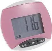 Anneome Electronic Pedometer Multifunctional Pedometer Accurate Pedometer Fitness Pedometer Sports Pedometer Simple Pedometer Walking Pedometer Step Counter Pedometer for Women Abs Blue