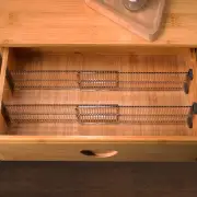 2/4Pcs Adjustable Drawer Dividers Organizer Expandable Drawer Separators tohxy