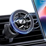 PGU for Magsafe Car Mount, [Strongest Magnets][Unlimited Angles] Magnetic Phone Holder for Car Vent Cell Phone Holder Car Mount for iPhone 12/13 /14 Pro Max Mini MagSafe Case All Phones