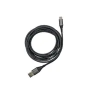 ProMaster USB-C to USB-A Braided Cable 2m - Grey