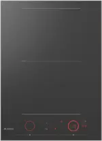 ASKO 38cm 2 Zone Induction Cooktop - Black