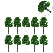 Model Tree Artificial Train Railway Accessories Artificial Tree Decorate