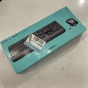 Logitech - MK530 Advanced Wireless Keyboard and Optical Mouse