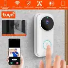 Wireless Smart Ring Video Doorbell WiFi Security Camera Bell Phone Door Intercom