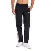 Reebok Ivy League Woven Pants Black Men's Sports Casual Jogger Bottoms