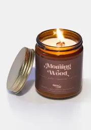 [BLOW ME CANDLE CO] Morning Wood Candle