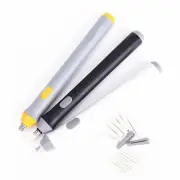 Electric Pencil Eraser Kit Highlights Sketch Drawing With 22pcs Rubber Refills c