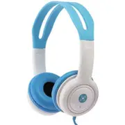 MOKI Volume Limited Kids Headphones - Blue ACCHPKB