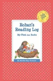 Rohan's Reading Log: My First 200 Books (Gatst) (Paperback or Softback)