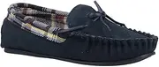 [Cotswold] Womens/Ladies Chatsworth Suede Moccasins (UK Size: 6 UK) (Navy)
