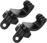 Sosoport 2pcs Universal Rotary Extension Adapter Horizontal Vertical Shooting Connector Vertical Bracket Adapter Compatible for Gopro Action Camera