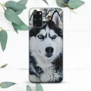 Husky Face Dog Cute Animal Case For Samsung Note 20 S10 S20 S21 S22 S23 S24 FE