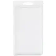 Collecting Warehouse Clear Plastic Clamshell Container, 5.31"H x 3.13"W x 2.75"D
