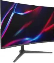 NEW Acer Nitro 31.5" FHD 1920 x 1080 1500R Curved PC Gaming Monitor XZ320QR bih