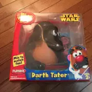 Star Wars Mr Potato Head Darth Vader Tater Playskool Brand New