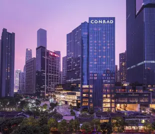 廣州康萊德酒店Conrad Guangzhou