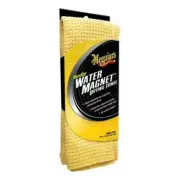 Meguiars New X2000 Water Magnet Microfiber Drying Towel Yellow 22" x 30" 1Pack