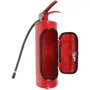 Storage Holder Fire Extinguisher Wine Tank Attractive Bottle Compact Box