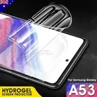 For Samsung Galaxy A13 A23 5G A33 A53 A73 5G HYDROGEL Coverage Screen Protector