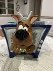 Warner Bros SCOOBY DOO TV Ceramic 3D Cookie Jar 1998 Hanna Barbera