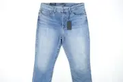 MONFRERE FADED STONEWASHED BLUE 38 BRANDO SLIM FIT JEANS MENS NWT NEW