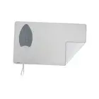 Iron Mat Blanket, Travel Ironing Pad with Silicone Iron Holder, Fabric