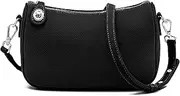 [MoreFarther] Handbags Luxury Leather Crossbody Bags, Underarm Purses for Women with a Adjustable Strap.
