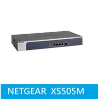 在飛比找蝦皮購物優惠-光華門市★附發票公司貨★NETGEAR XS505M 5埠1