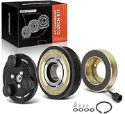 A-Premium A/C Compressor Clutch Kit Compatible with Nissan Murano 3.5L 2003-2007, Quest 3.5L 2004-2009