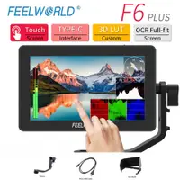 在飛比找蝦皮購物優惠-Feelworld F6 PLUS 5.5寸IPS攝影顯示器