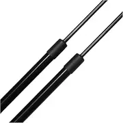 Qty(2) Front Bonnet Hood Gas Struts Springs Dampers Compatible with Mazda MX5 MX-5 NA/NB Miata 1988-2005 Lift Supports Shock Absorbers(Normal Black)