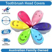 6Pcs Toothbrush Head Cover Cap Suction Cup Toothbrush Case Portable Toothbrush