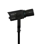 Nanlite Forza 60C RGBLAC LED Spot Light with Battery Handle and Bowens Adaptor