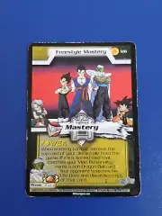 Dragonball Z CCG Majin Buu Saga #131 Freestyle Mastery Rare HP