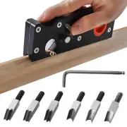 Chamfer Plane Hand Planer Woodworking Wooden Edge Corner Trimming Chamfering