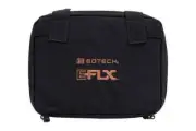 First Tactical Pistol Handgun Sleeve Carrying Case Black Large NEW - EOTECH Logo