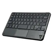 Mini Wireless Bluetooth Keyboard with Touchpad for Laptop Tablet and Phone