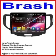 ACCORD EURO 2008-15 GPS WIRELESS CARPLAY ANDROID AUTO ODB DAB TPMS DVR for BIVEP