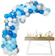 Globos para Cumpleaños Bautizos Baby shower Kit Arco de Globos